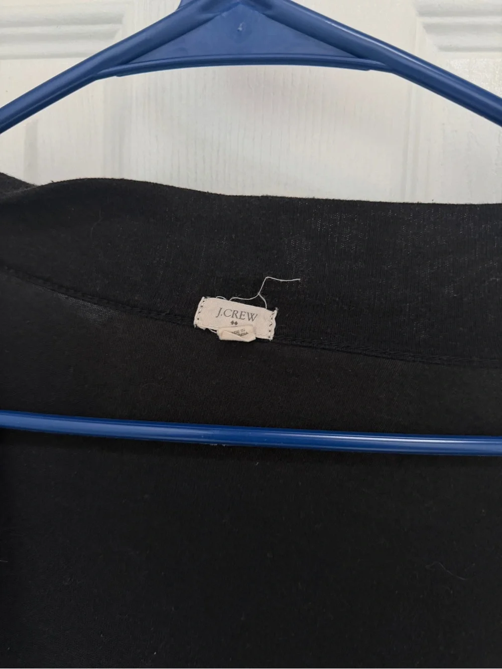 J Crew Black Open Front Lightweight Cardigan
